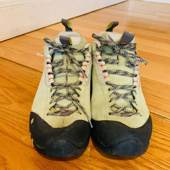 Merrell Continuum Edge Vibram Sole Women’s Hiking Shoes Size 6 Sage Green Used - Picture 6 of 16